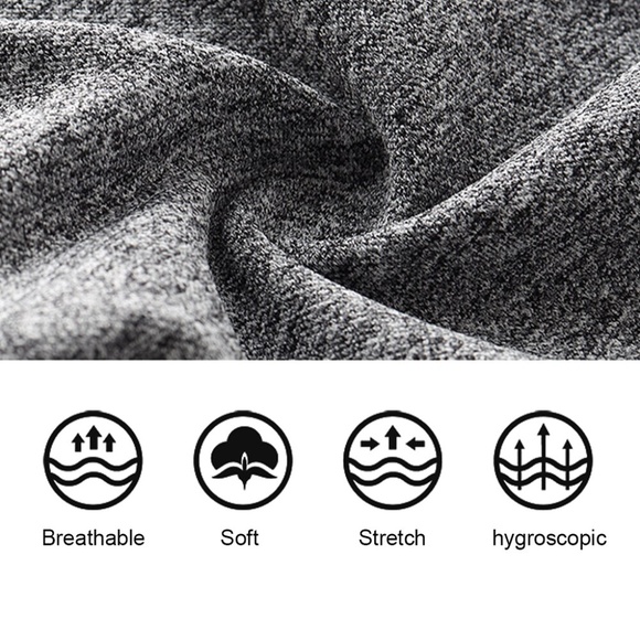 Bubble Butt Gray Seamless High Waist Shorts - Picture 11 of 16